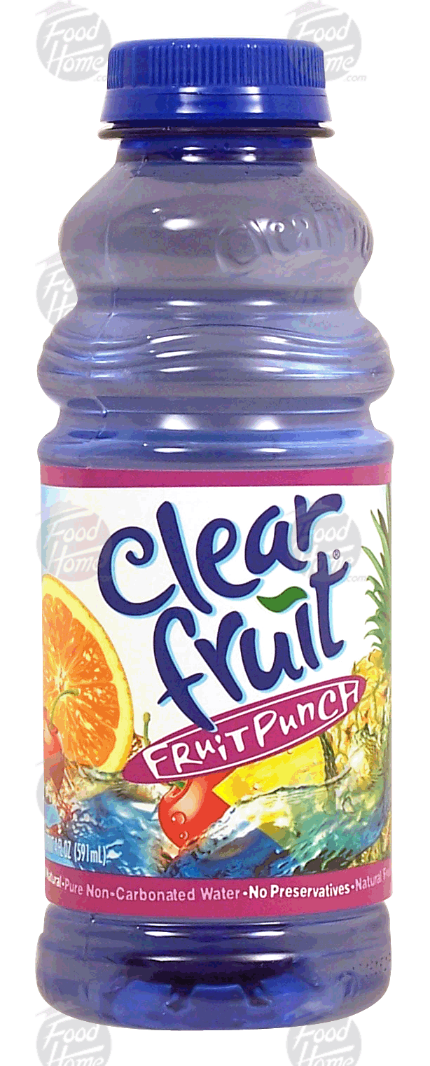 Everfresh Clear Fruit fruit punch flavored water Full-Size Picture